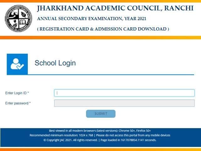JAC 10th, 12th Admit Card 2024 How to Download Direct Link 